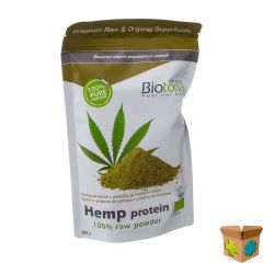 BIOTONA HEMP PROTEIN RAW BIO PDR 300G