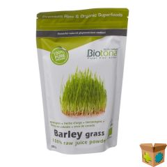 BIOTONA BARLEY GRASS RAW JUICE POWDER 200G