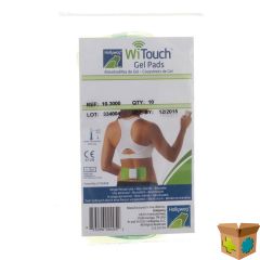 WITOUCH PRO GEL PADS 10