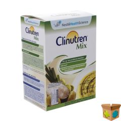 CLINUTREN MIX KABELJAUW-GROENTEN NF ZAKJE 6X75G