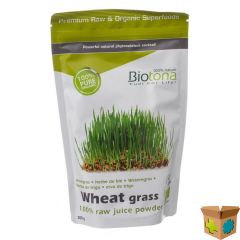 BIOTONA WHEAT GRASS RAW JUICE POWDER 200G