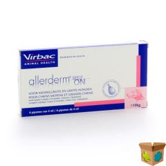 ALLERDERM SPOT-ON PIPET 6X4ML