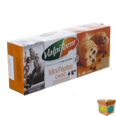 VALPI MINI CAKES CHOCO Z/GLUTEN 6X40G 4017 REVOGAN