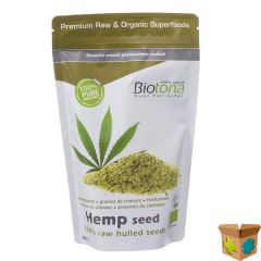 BIOTONA HEMP RAW HULLED SEED 300G