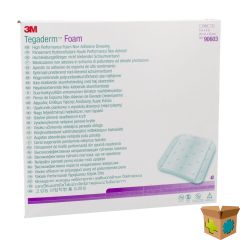 TEGADERM FOAM DRESSING 20,0X20,0CM 5 90603