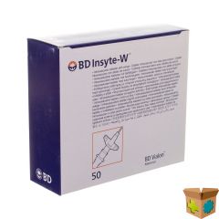 BD INSYTE-W CATH.IV 18G 2 1,3X45MM GROEN 50 381346