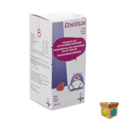 CONSOLIN SIROOP KIND 125ML UNDA