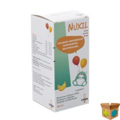 NUXIL SIROOP KIND 125ML UNDA