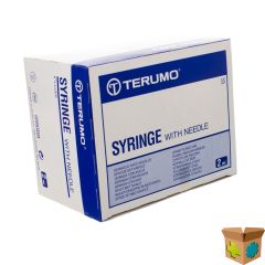 TERUMO SPUIT 2,5ML MET NAALD 25G 5/5 100