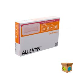 ALLEVYN GENTLE BORDER LITE 5,5X12,0CM 10 66800836