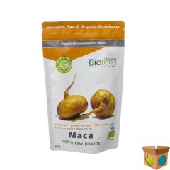 BIOTONA MACA RAW POWDER 200G