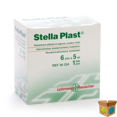 STELLAPLAST PLEISTER ADH 6CMX5M 36334