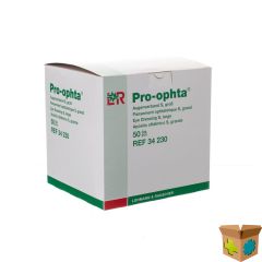 PRO-OPHTA S OOGVERBAND GROOT 50 34230