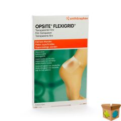 OPSITE FLEXIGRID 10CMX12CM 5 66030334