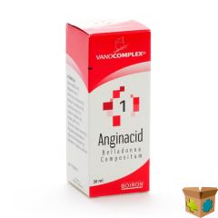 VANOCOMPLEX N 1 ANGINACID GUTT 50ML UNDA