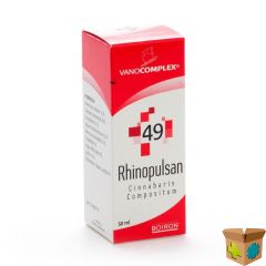 VANOCOMPLEX N49 RHINOPULSAN GUTT 50ML UNDA