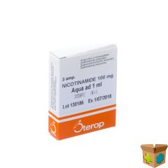 NICOTINAMIDE IM/IV AMP 3X100MG/1ML