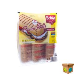 SCHAR PANINI ROLLS 225G 6974 REVOGAN