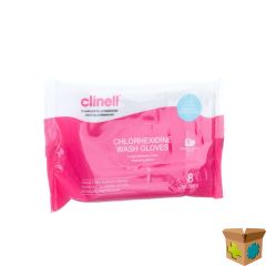 CLINELL WASHANDJE 2% CHLORHEXYDINE 8