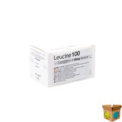 LEUCINE 100 PDR ZAKJE 30X4G