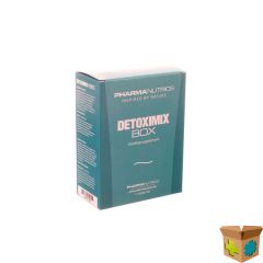 DETOXIMIX BOX 200ML + CAPS 60 PHARMANUTRICS