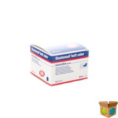 ELASTOMULL HAFT LATEXVRIJ 6CMX20M BLAUW 4537100