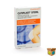 CUTIPLAST STER 7,2X 5,0CM 5 66076825