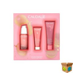 CAUDALIE KERSTSET VINOHYDRA SERUM HYAL 2024 3 PROD