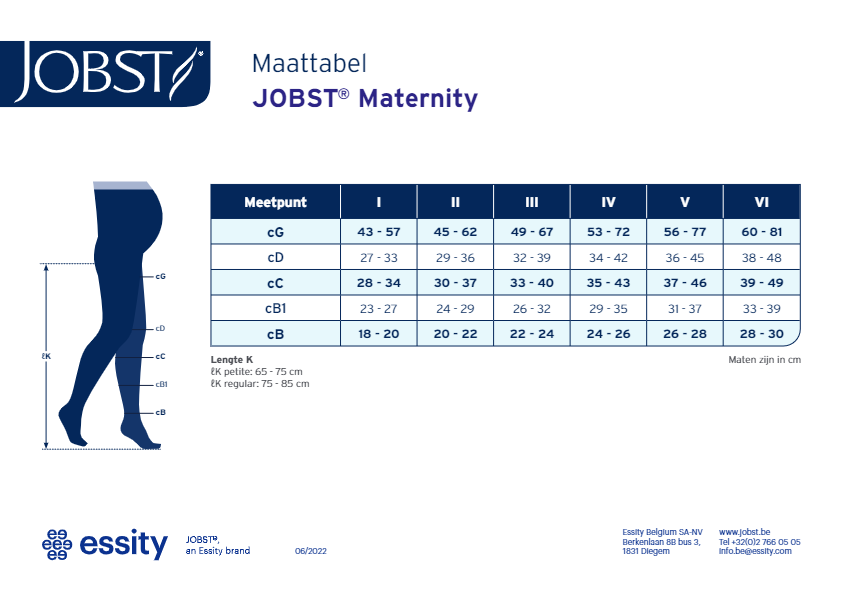 maattabel